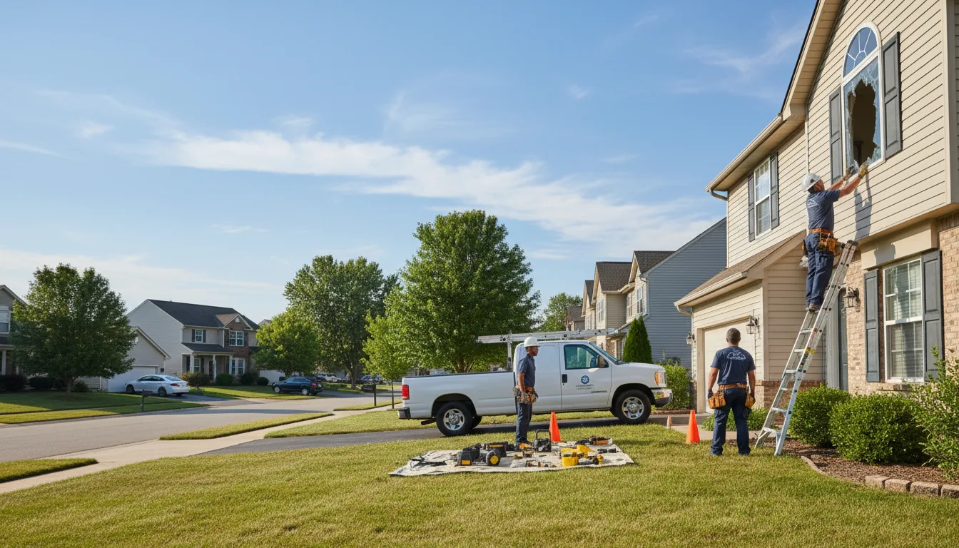Expert window installer providing residential service in Bangor, PA